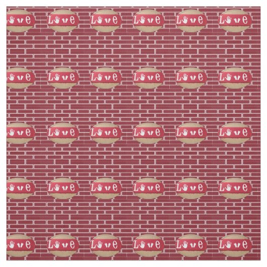 Valentinstag Fabric Stoff (Muster)