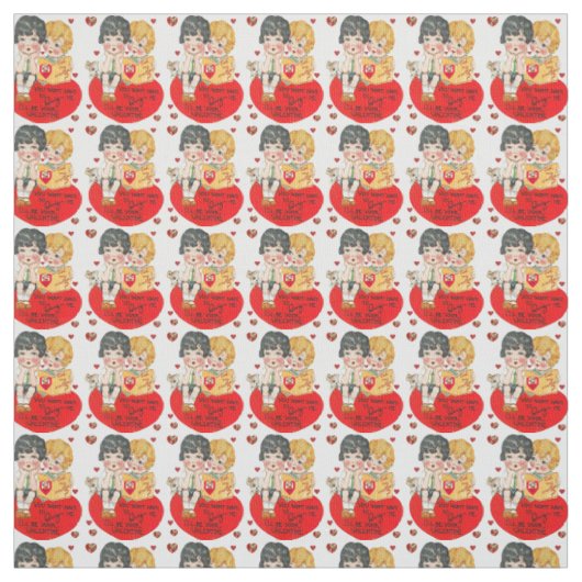 Valentinstag Fabric Stoff (Muster)