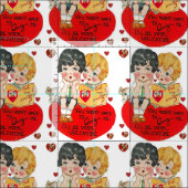 Valentinstag Fabric Stoff (Kachel)