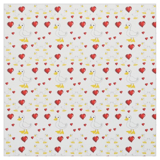 Valentinstag Fabric Stoff (Muster)