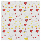 Valentinstag Fabric Stoff (Nahaufnahme)
