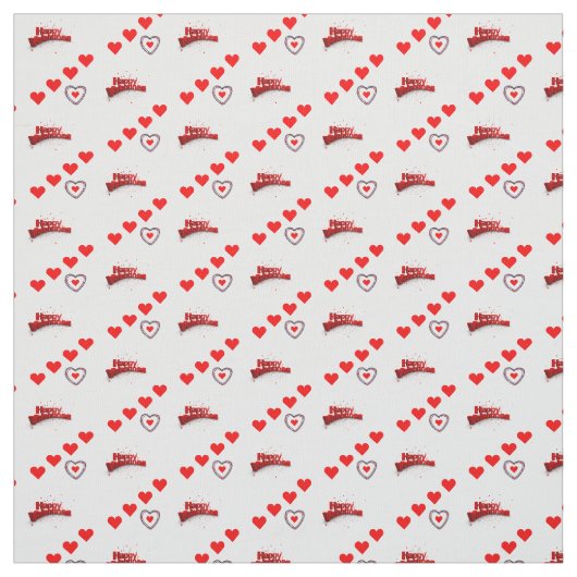 Valentinstag Fabric Stoff (Muster)