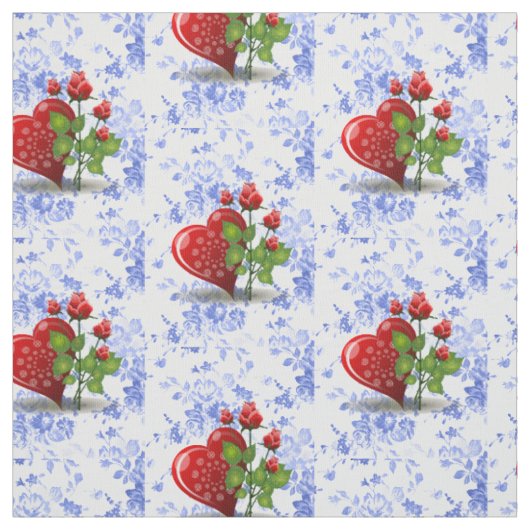 Valentinstag Fabric Stoff (Muster)