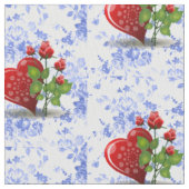 Valentinstag Fabric Stoff (Nahaufnahme)