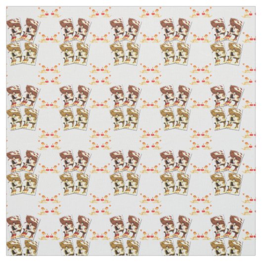 Valentinstag Fabric Stoff (Muster)