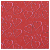 Valentinstag Fabric Stoff (Nahaufnahme)