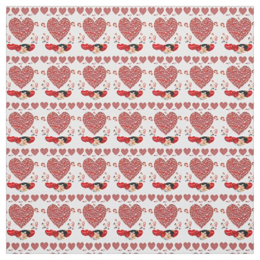 Valentinstag Fabric Stoff (Muster)