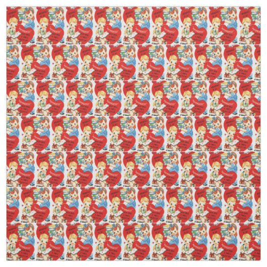 Valentinstag Fabric Stoff (Muster)