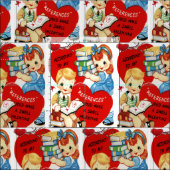 Valentinstag Fabric Stoff (Kachel)