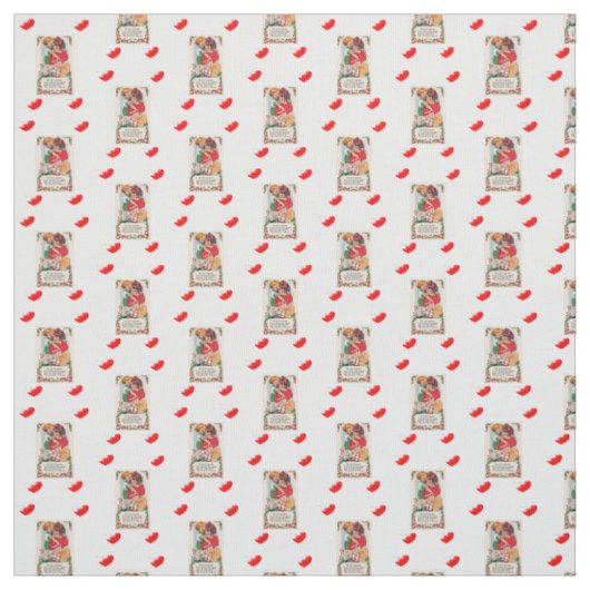 Valentinstag Fabric Stoff (Muster)