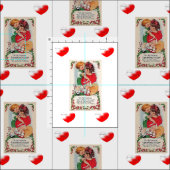 Valentinstag Fabric Stoff (Kachel)
