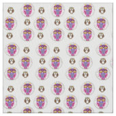 Valentinstag Fabric Stoff (Nahaufnahme)