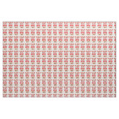 Valentinstag Fabric Stoff (Fat Quarter (45,7 x 55,9 cm))