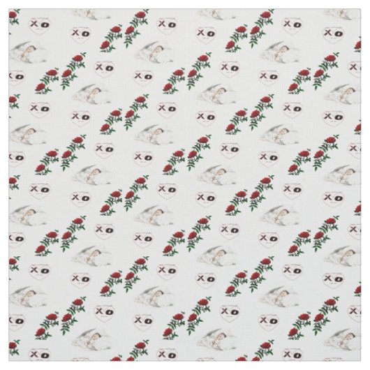 Valentinstag Fabric Stoff (Muster)