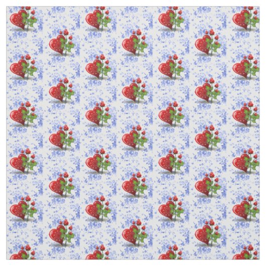 Valentinstag Fabric Stoff (Muster)