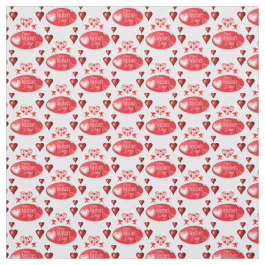 Valentinstag Fabric Stoff (Muster)