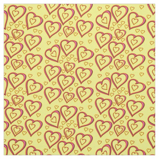 Valentinstag Fabric Stoff (Muster)