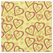 Valentinstag Fabric Stoff (Nahaufnahme)