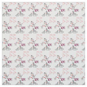 Valentinstag Fabric Stoff