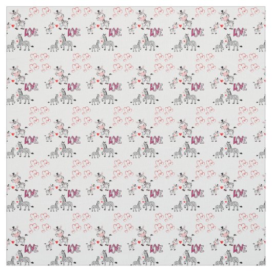 Valentinstag Fabric Stoff (Muster)