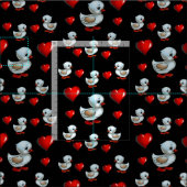 Valentinstag Fabric Stoff (Kachel)