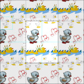 Valentinstag Fabric Stoff (Kachel)