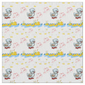 Valentinstag Fabric Stoff (Nahaufnahme)