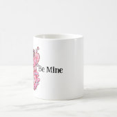 Valentinstag Fairy Kaffeetasse (Mittel)