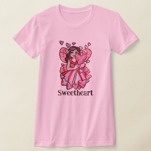 Valentinstag Fairy T-Shirt (Ablage )