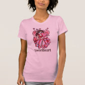 Valentinstag Fairy T-Shirt (Vorderseite)