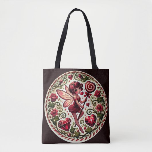 Valentinstag Fairy Tasche (Vorderseite)