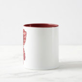 Valentinstag Fairy Tasse (Zentrum)