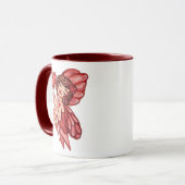 Valentinstag Fairy Tasse (Vorderseite Links)