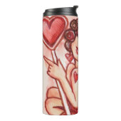 Valentinstag Fairy Thermosbecher (Nach links gedreht)