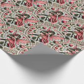 Valentinstag Fairy Valentine Geschenkpapier (Ecke)