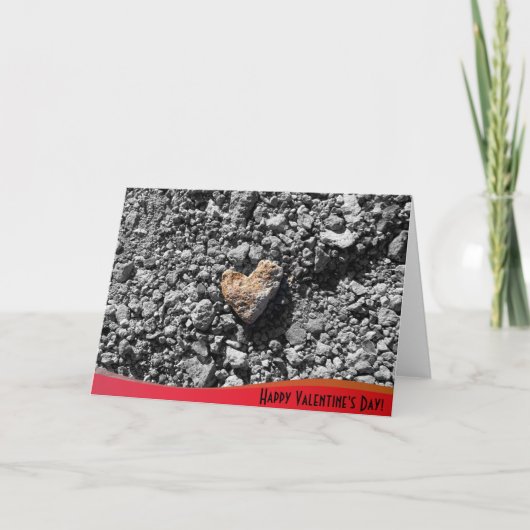 Valentinstag Faltkarte Karte (Vorderseite)