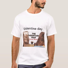 Valentinstag Fanion T-Shirt