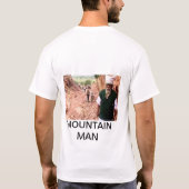 Valentinstag Fanion T-Shirt (Rückseite)