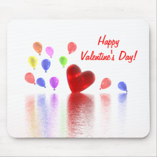 Valentinstag-Feier Mousepad