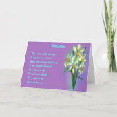 Valentinstag Feiertagskarte (Vorderseite)