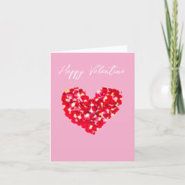 Valentinstag Feiertagskarte