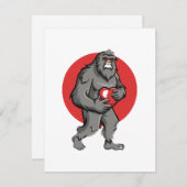 Valentinstag Feiertagskarte (Vorne/Hinten)