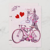 Valentinstag Feiertagskarte (Vorne/Hinten)