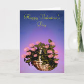 Valentinstag Feiertagskarte (Vorderseite)