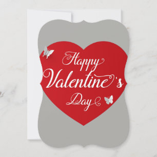 Valentinstag Feiertagskarte