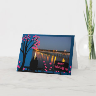 Valentinstag Feiertagskarte