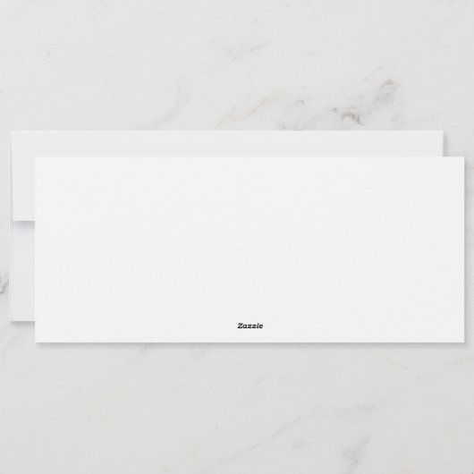 Valentinstag Feiertagskarte (Rückseite)