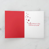 Valentinstag Feiertagskarte (Innenseite)