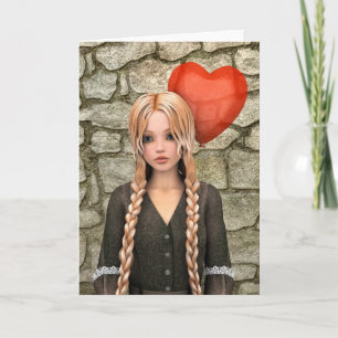 Valentinstag Feiertagskarte