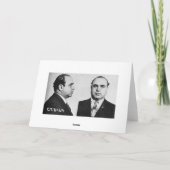 Valentinstag Feiertagskarte (Rückseite)